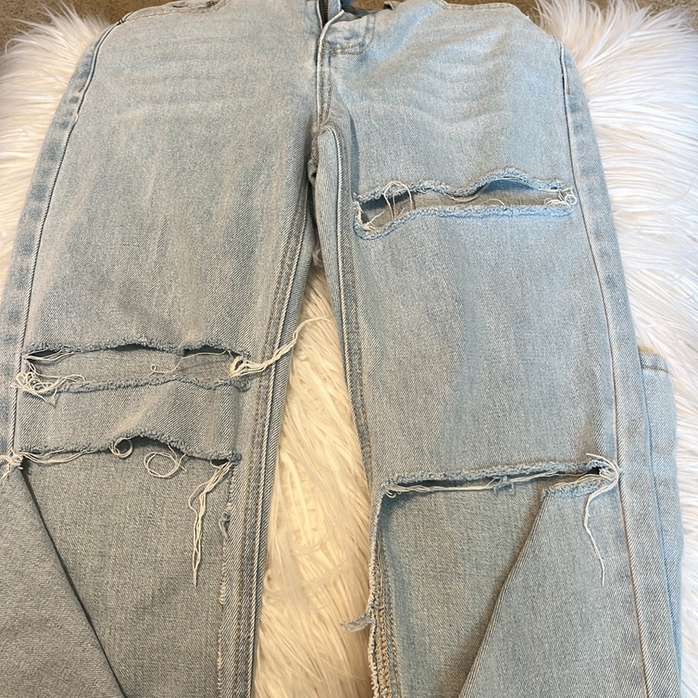 NWT Adika Davis Straight Jeans - Picture 5 of 5